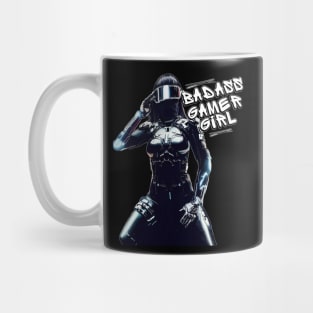 Badass Gamer Girl Assassin Mug